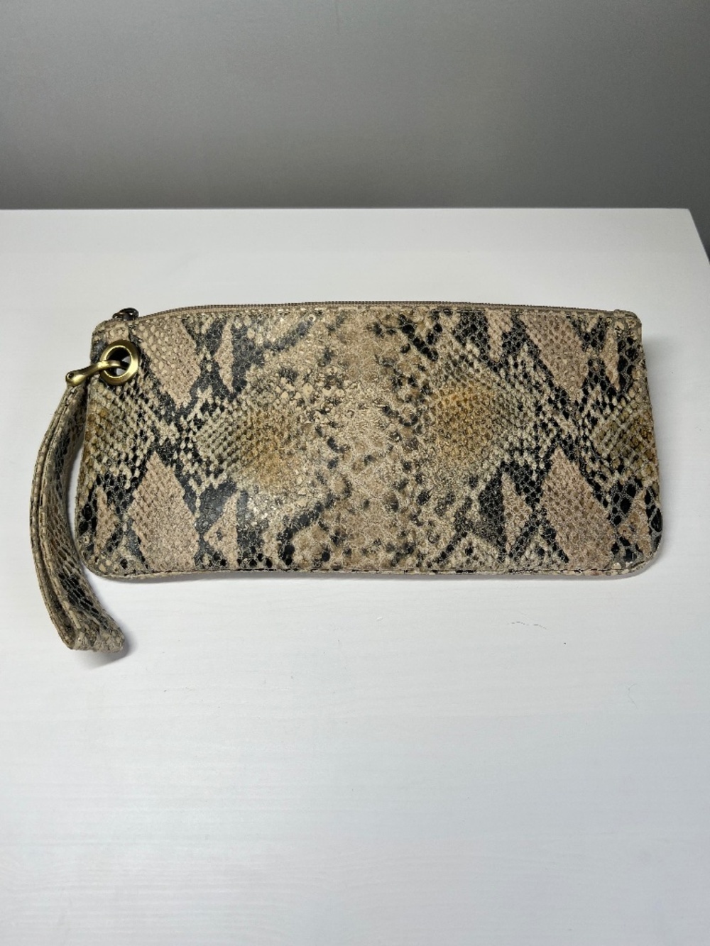 Hobo Vida Snake Clutch Wristlet